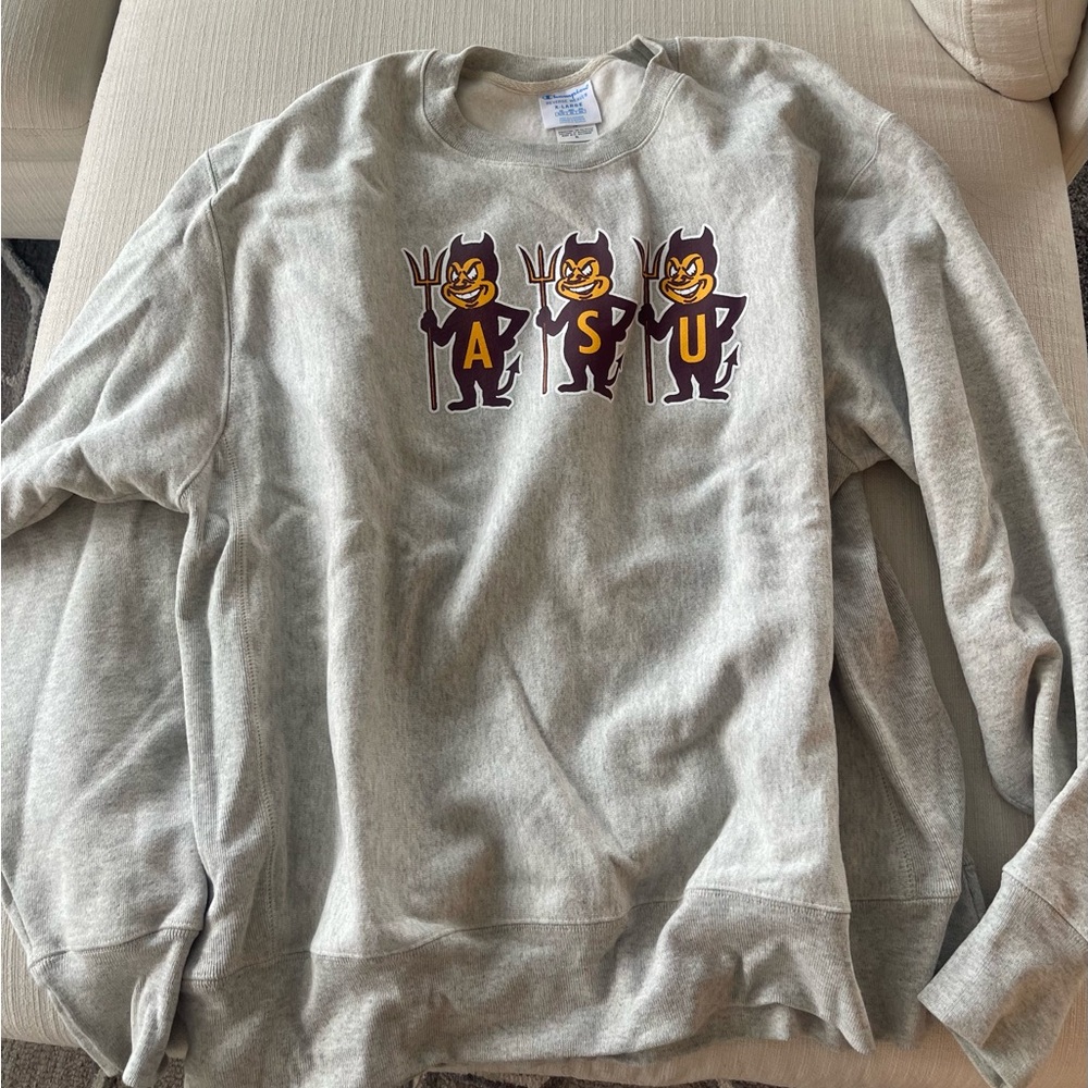 ASU Champion Sweatshirt